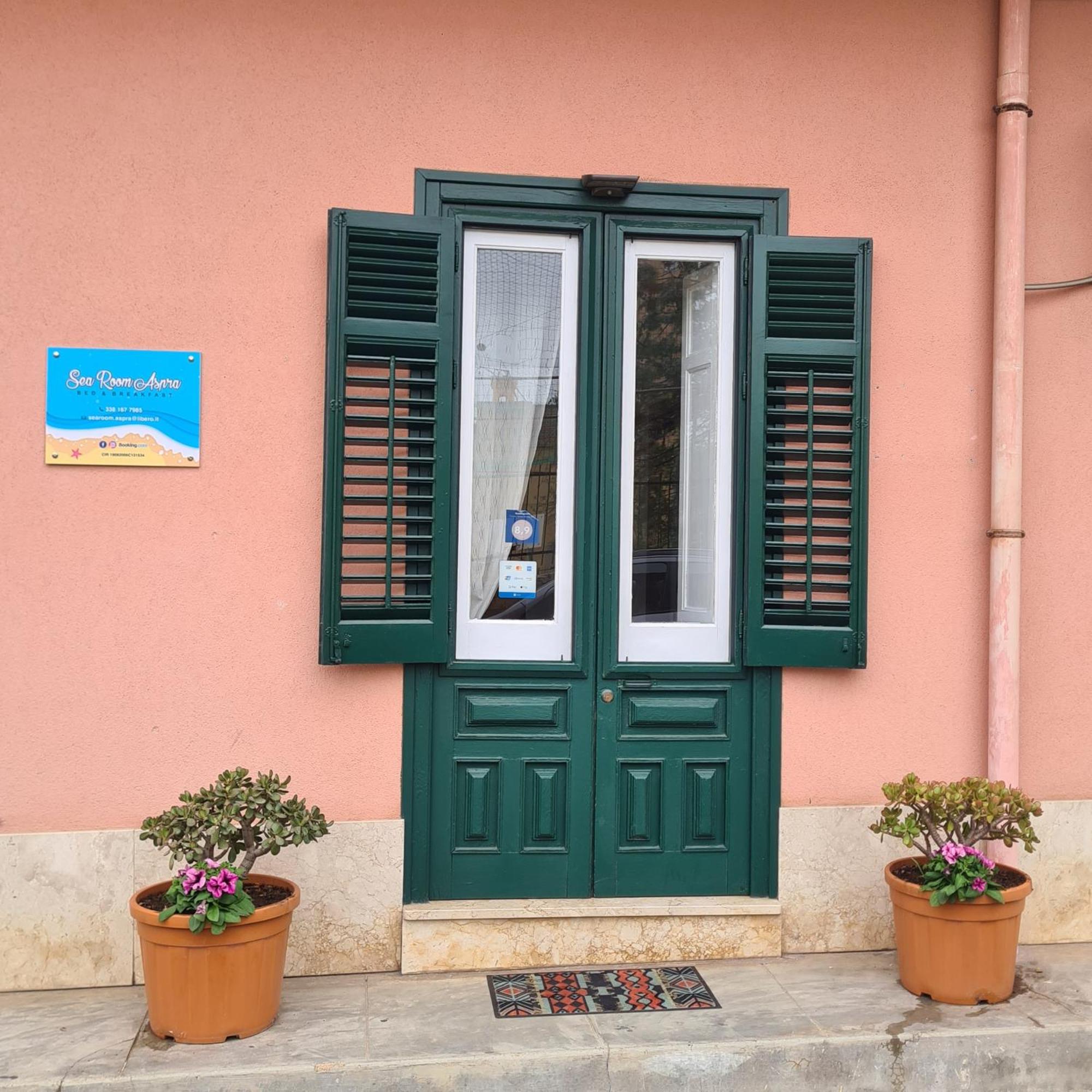 Sea Room Aspra B&B Багерия Екстериор снимка